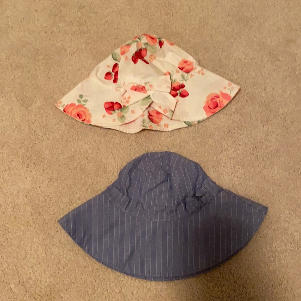 Set of 2 Janie & Jack Sunhats